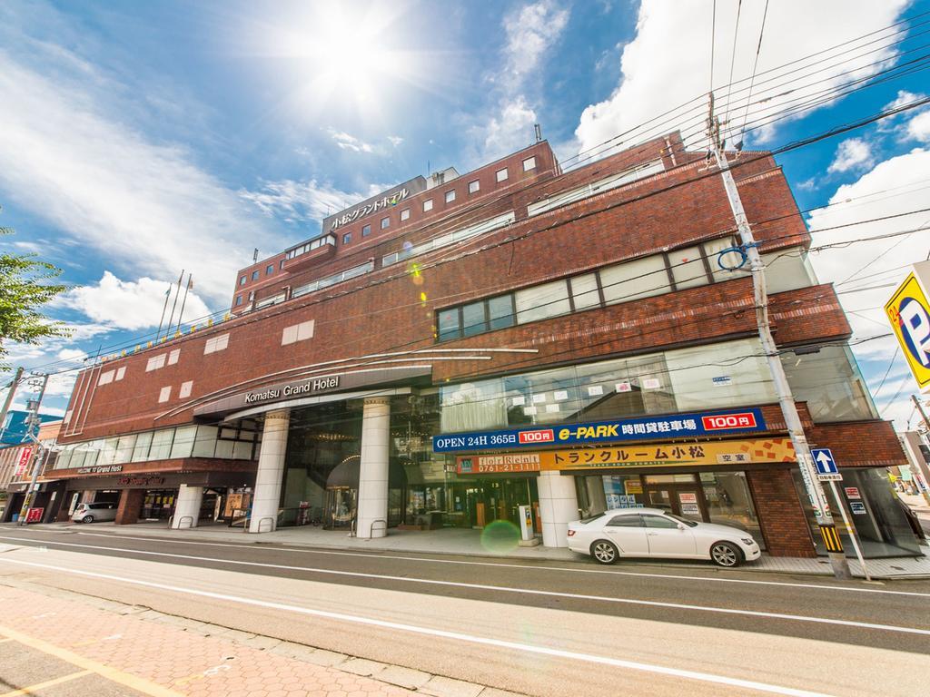 Apa Hotel Komatsu Grand Exterior photo